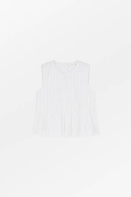 Pavlova top - Optic white