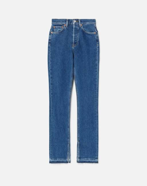 Comfort Stretch High Rise Skinny Boot - Western Rinse