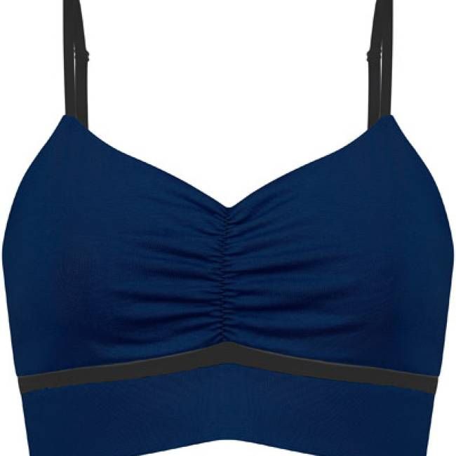 Bio Bustier Yoga blau - kaufen