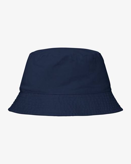 Organic Cotton Bucket Hat - Petrol Blue