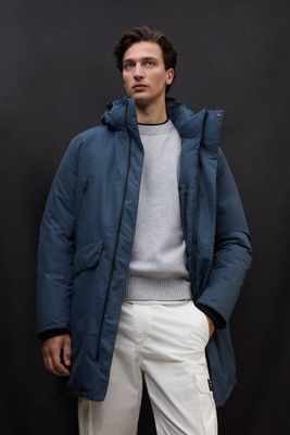 BLUE NEW ICEBERG COAT