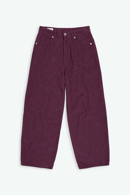 LEILA CORD | MAUVE WINE CORDUROY