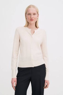 Merino Short Cardigan