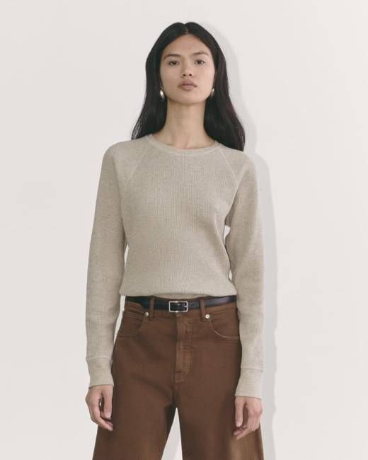 The Waffle Crew | Oatmeal Heather