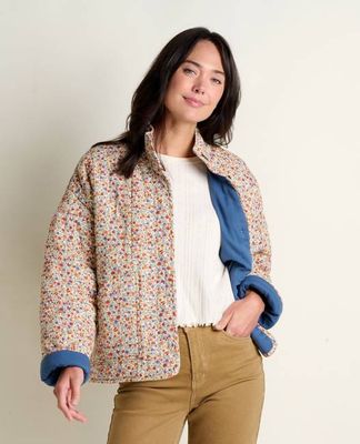 Manzana Quilted Jacket