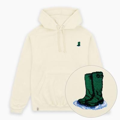 Welly Boots Hoodie (Unisex)