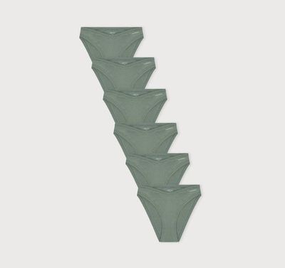 Flex Cheeky Briefs 6-pack