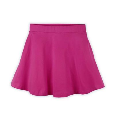 Skort with Pockets: Raspberry