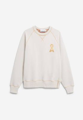 MEL-SWEATSHIRT AUS JEANSMIX