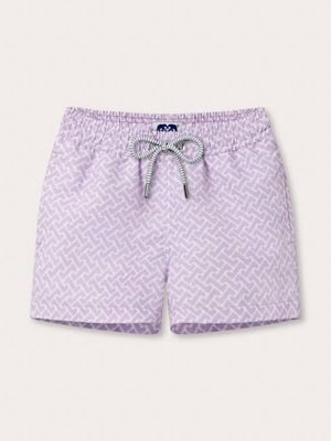 Boys Crazy Maze Staniel Swim Shorts