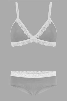 Set: Bio BH+ Hipster, Spitze grau