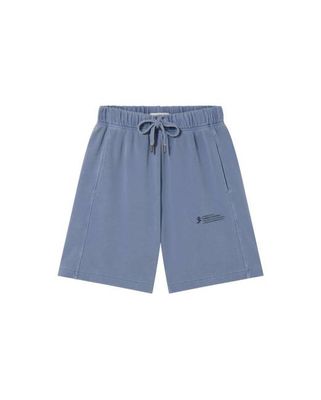 Indigo unisex natural dye comfy bermuda