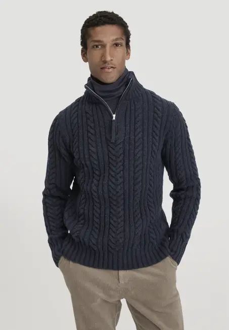 Rhön Strick Troyer Regular made from regional virgin wool