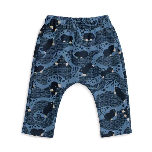 Harem Pants - Moles Blue