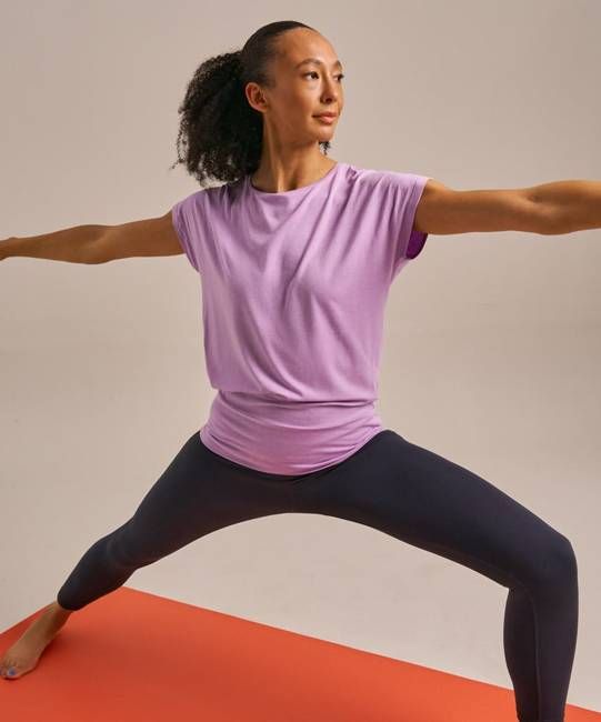 Short Sleeve Flow Top