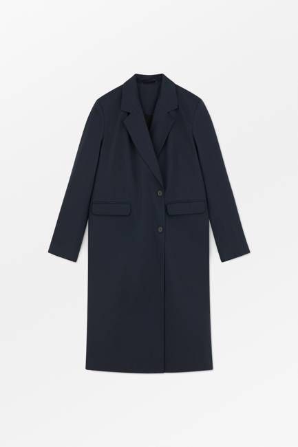 Emma coat - Dark navy