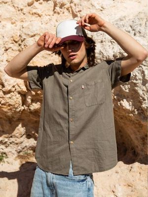 MILES VERDE KHAKI LINO