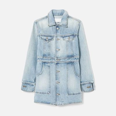 Trucker Dress - Opal Indigo