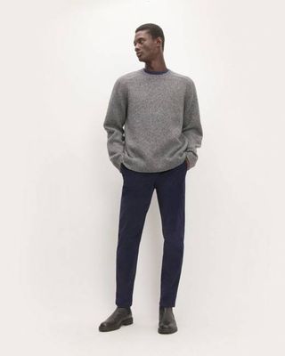 The Straight Fit Corduroy Pant | Navy
