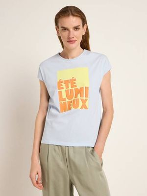 Statement-Shirt „ÉTÉ“ (GOTS)