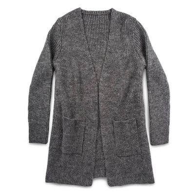 The Frida Cardigan in Charcoal