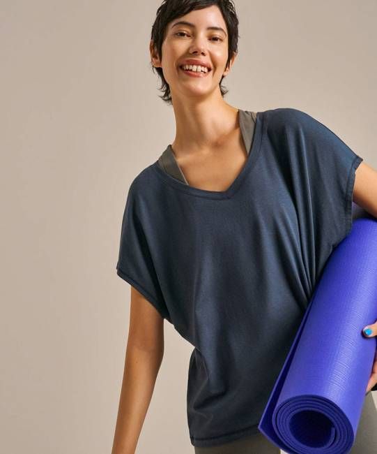 Relaxed Fit V-Neck T-Shirt