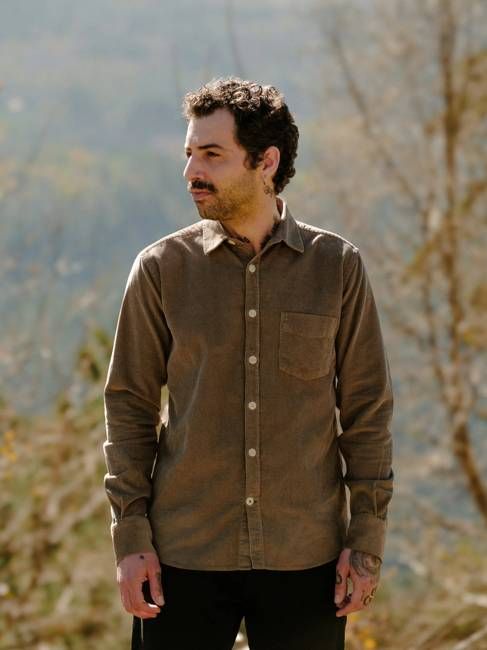 Corduroy Shirt Via Clay
