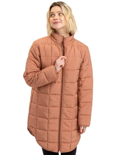 Azima Packable Long Puffer Jacket