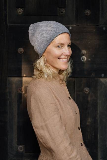 Junko – Merino Wool & Cashmere Hat