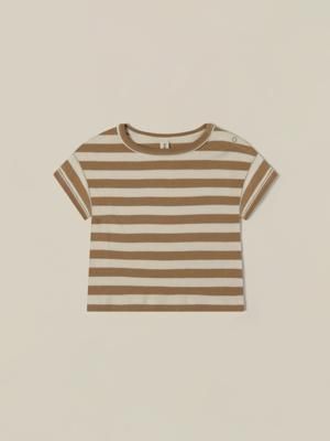 Gold Sailor Boxy T-shirt