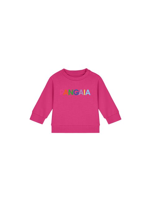 Archive Baby 365 Midweight Pangaia Sweatshirt—tourmaline pink