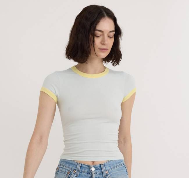 Core Play Baby Ringer Tee