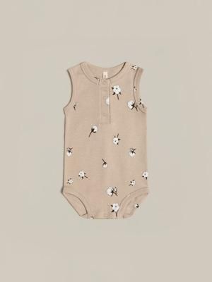 Cottonfield Slim Fit Sleeveless Bodysuit