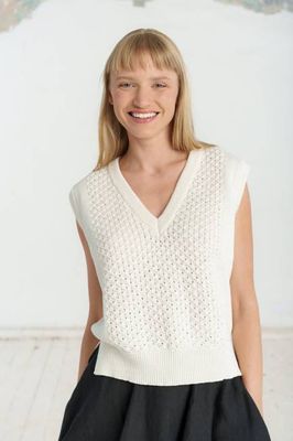 Elaine Vest, Sleeveless