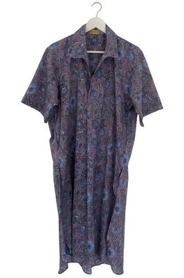 NEW! Block Print Collar Kurta Tunic No. 91
