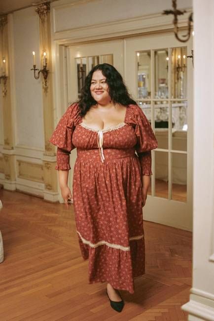 The Candace Dress Extended | Ribbon Rose