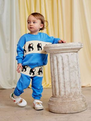 Panther Panel Sweatshirt