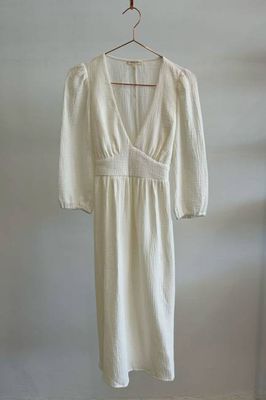 Sample Sale Josie Dress in White