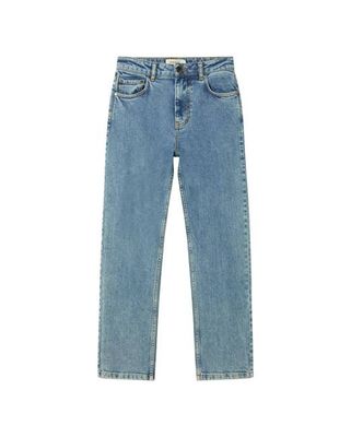 Light blue straight Nele jeans
