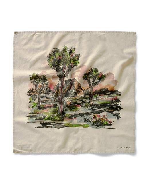 The Bandana in Desert Sunset