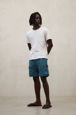 GREEN ETHICARGO SHORTS