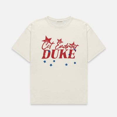 Duke Cet Endroit Vintage White T-Shirt