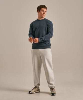 Crew Neck Sweat Top