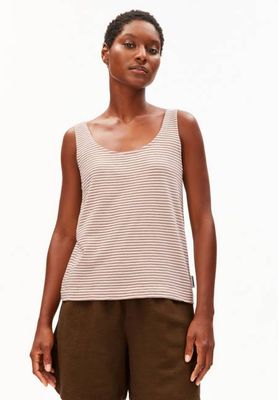 MINAAMI LITA TOP| oatmilk-cinnamon dust
