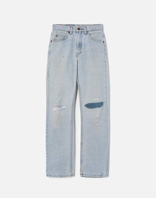 80s Patched Levi's 505 -#1154