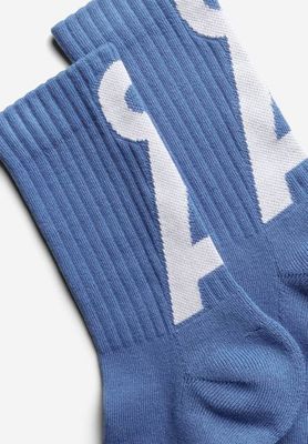 SAAMUS SHORT | dark morning-white