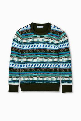 Super Soft Fairisle Sweater
