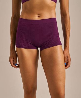 Nahtlose Midishorts