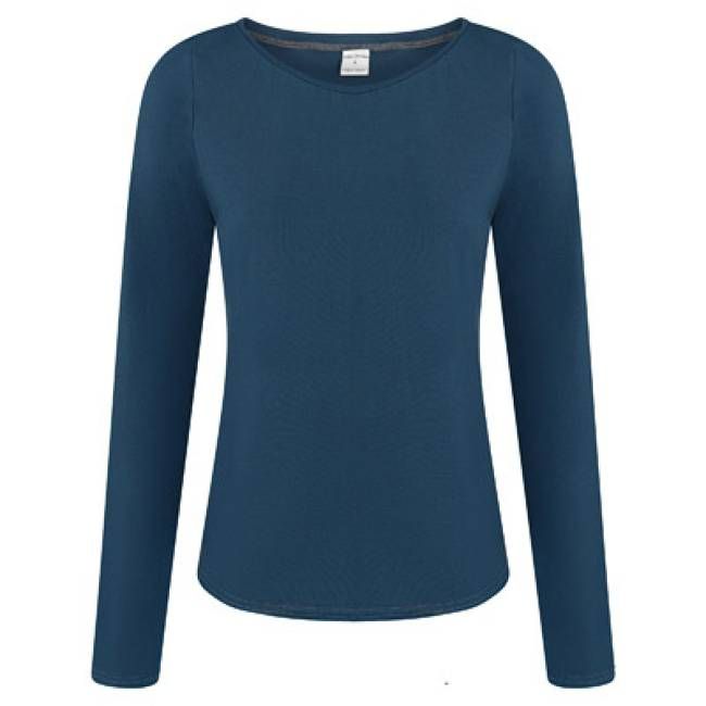 Bio Longsleeve Ubu indico - kaufen