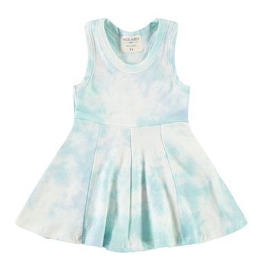 Lightweight French Terry Tank Marble Dress